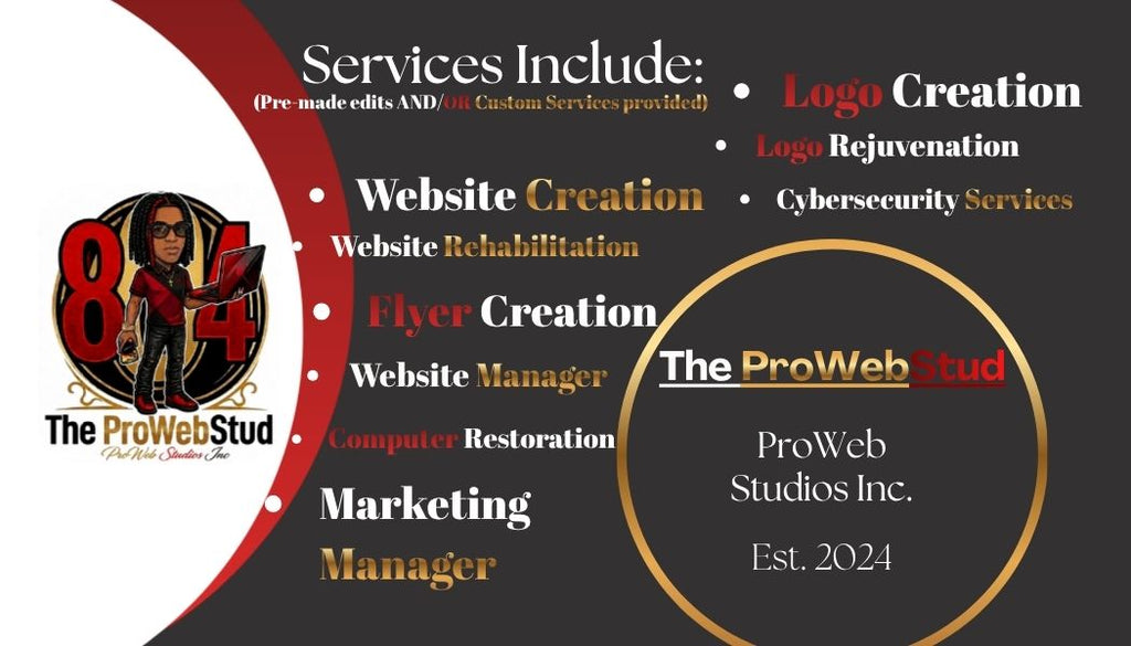 Digital Business Card Creation (Front & Back)