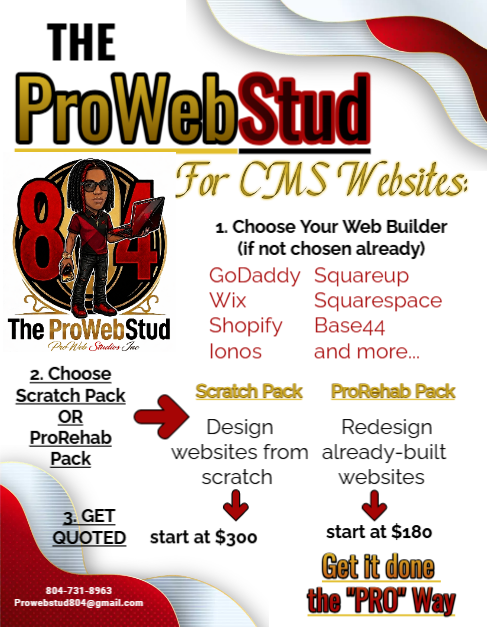 CMS Website PRORehab Pack