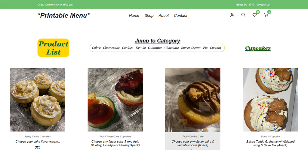 Custom Website Creation (Scratch Pack)